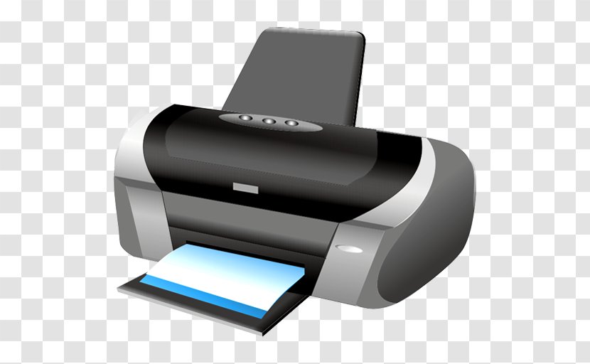 Printer - Electronics - Sticker Transparent PNG