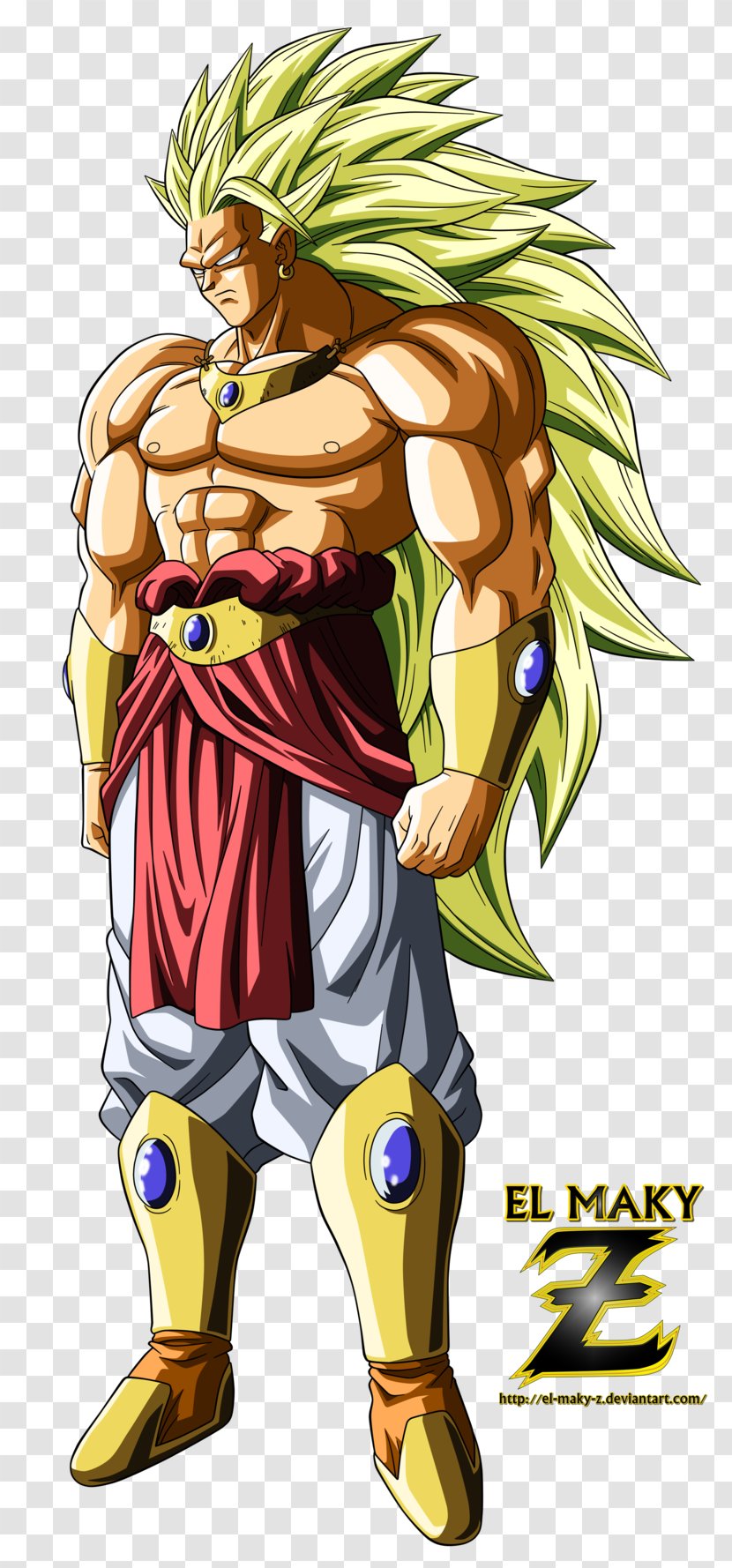 Goku Bio Broly Vegeta Trunks Gohan - Cartoon Transparent PNG