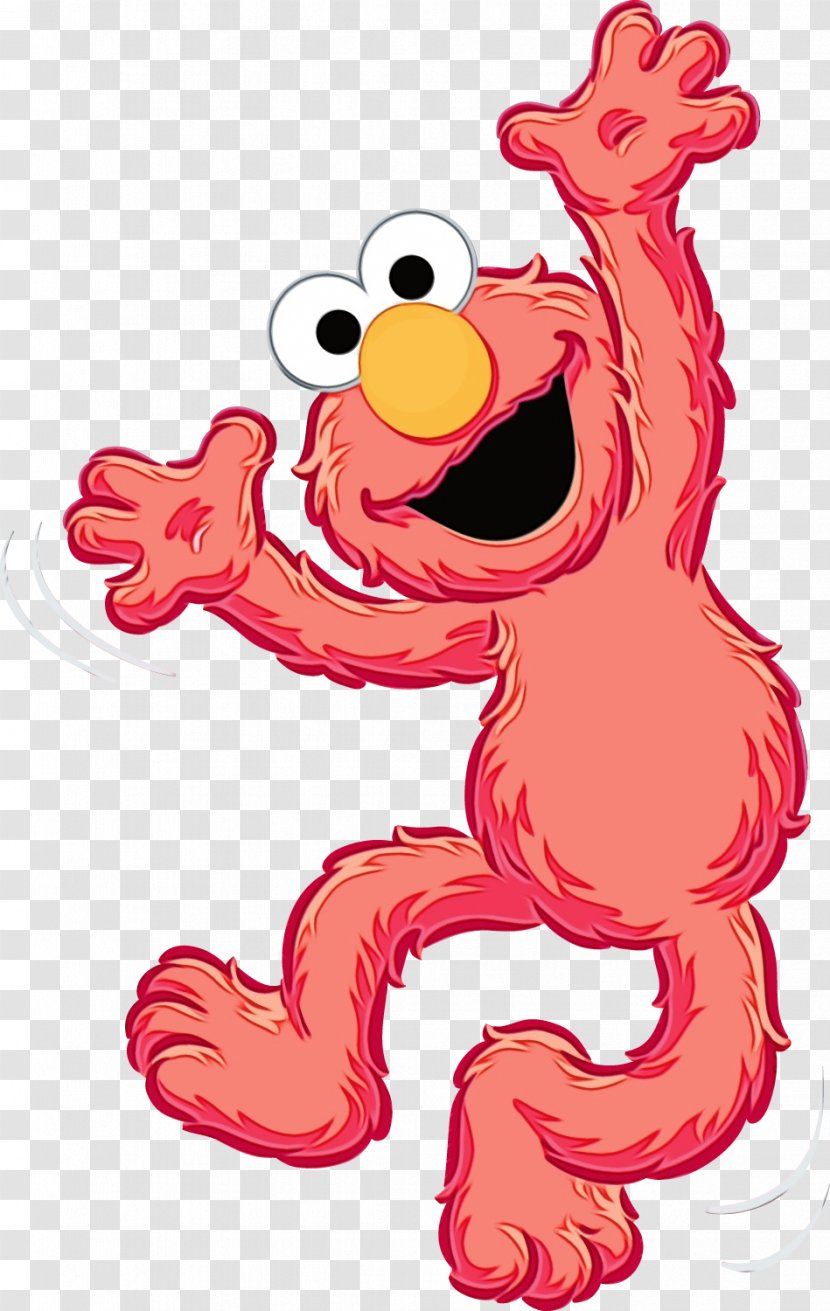 Elmo Birthday Telly Monster Television Image - Sweet Sixteen - Mascot Transparent PNG