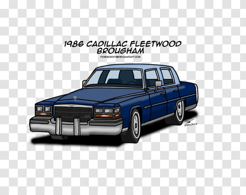 Cadillac Fleetwood Brougham Full-size Car Eldorado Transparent PNG