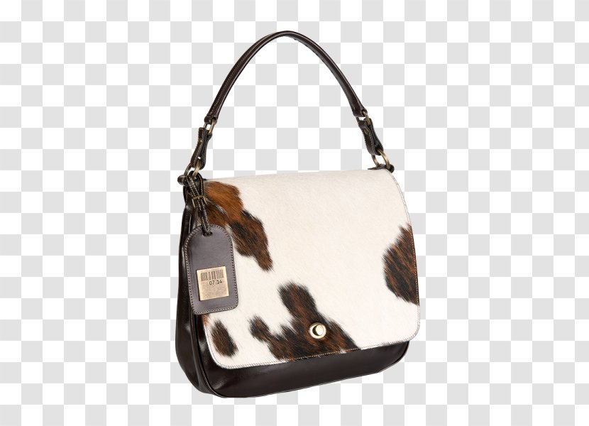 Handbag Leather Messenger Bags Fur - Brown - Bag Transparent PNG