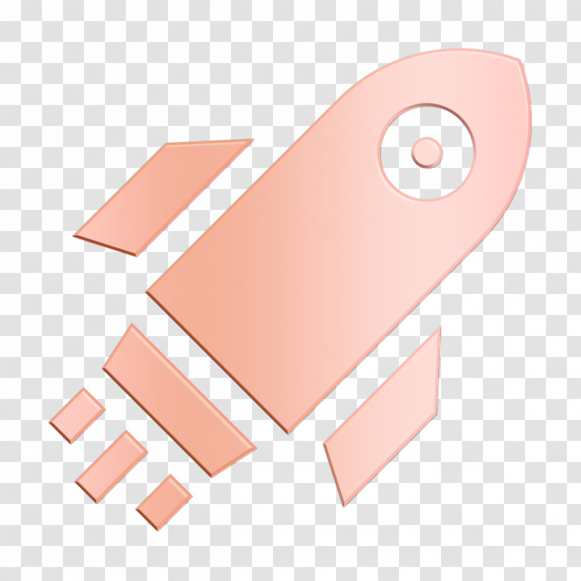 Rocket Icon Solid Business Set Icon Transparent PNG