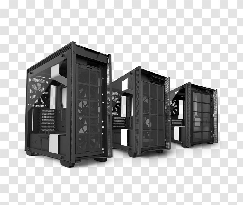 Computer Cases & Housings Nzxt ATX Newegg Smart Device - Telephony - Wire Tower Transparent PNG