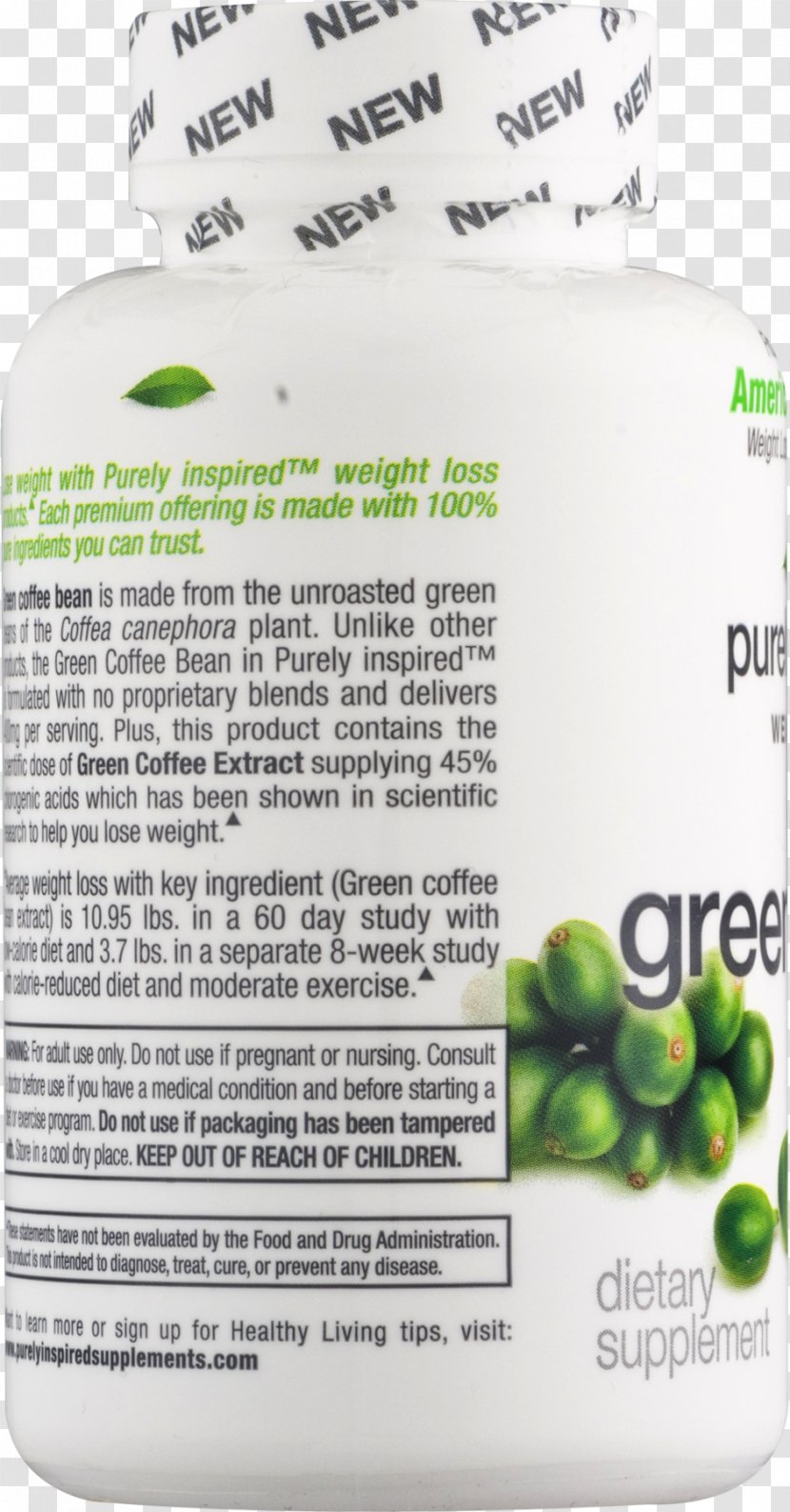 Green Tea Coffee Extract Dietary Supplement Bean Transparent PNG