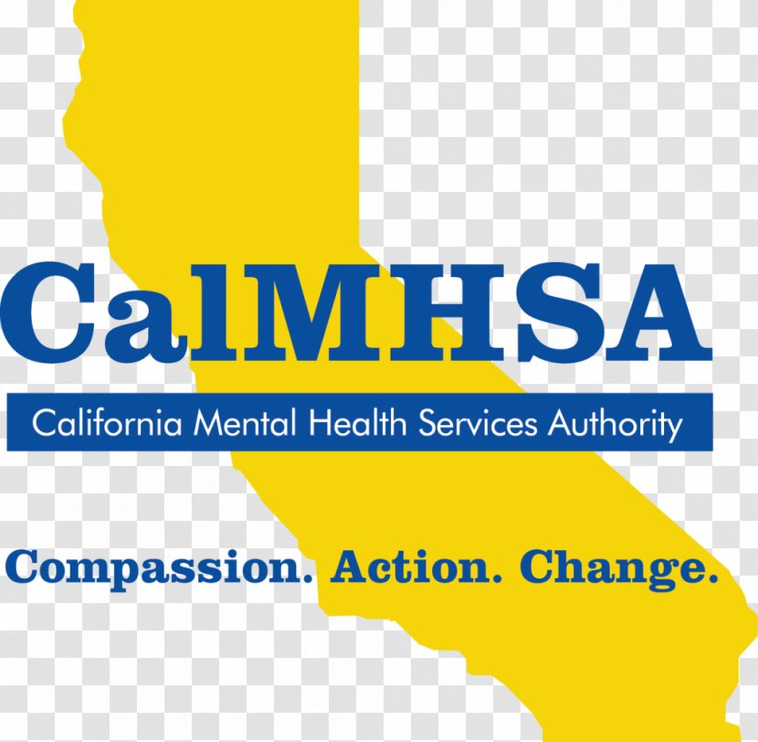 California Mental Health Services Act Care - Logo Transparent PNG