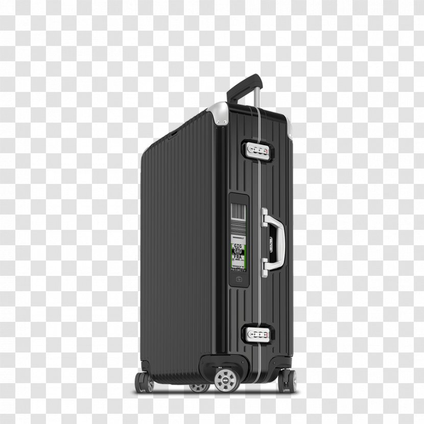 Rimowa Limbo 29.1” Multiwheel Salsa Suitcase Electronic Tag - Topas Cabin Transparent PNG
