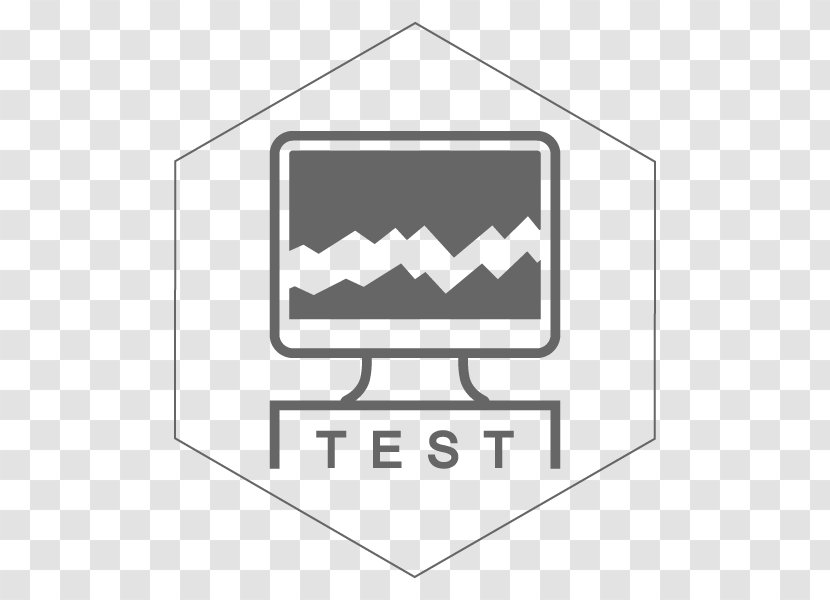 Logo Computer Brand Design Font - Technology - Cardiac Stress Test Transparent PNG