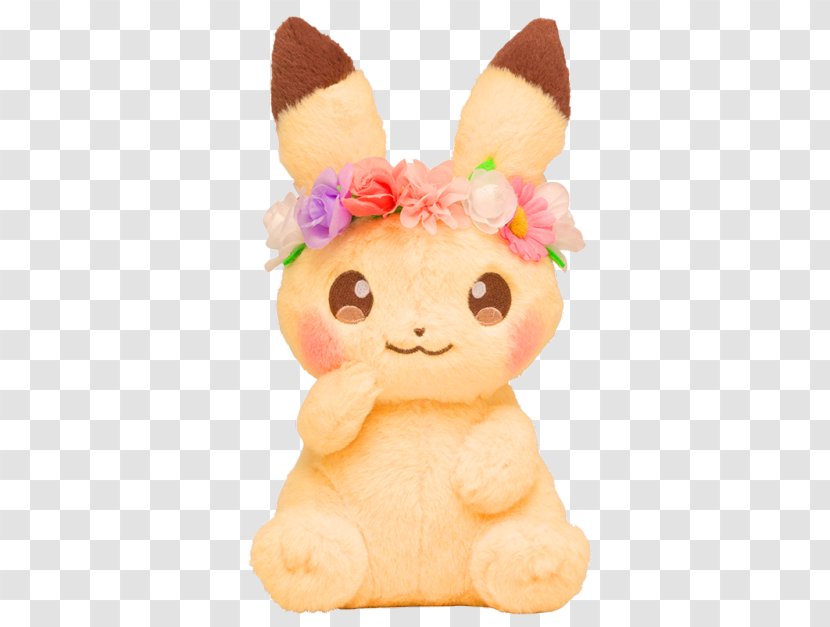 Pikachu Pokémon Quest Eevee Stuffed Animals & Cuddly Toys - Plush Transparent PNG
