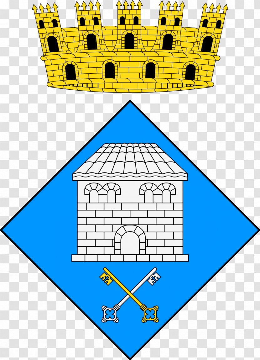 Coat Of Arms Catalonia Cubelles Escutcheon Heraldry - Alfonso Fernando Grados Carraro Transparent PNG