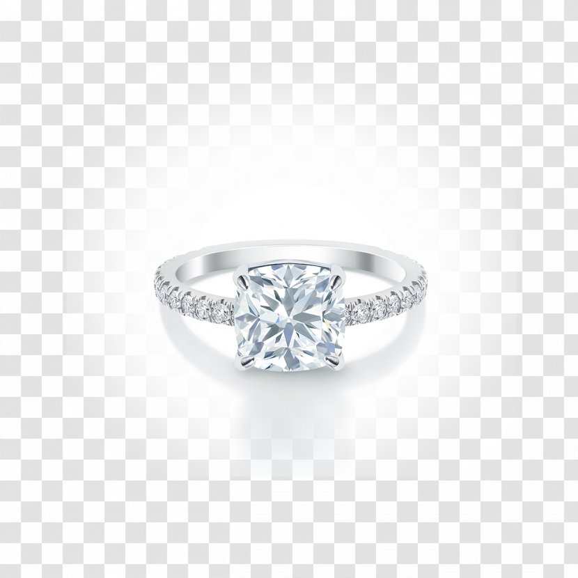 Wedding Ring Engagement Diamond - Solitaire Transparent PNG