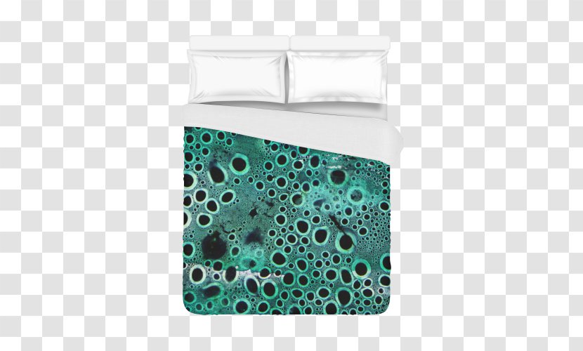Duvet Covers Police Box Turquoise - All Over Print Transparent PNG