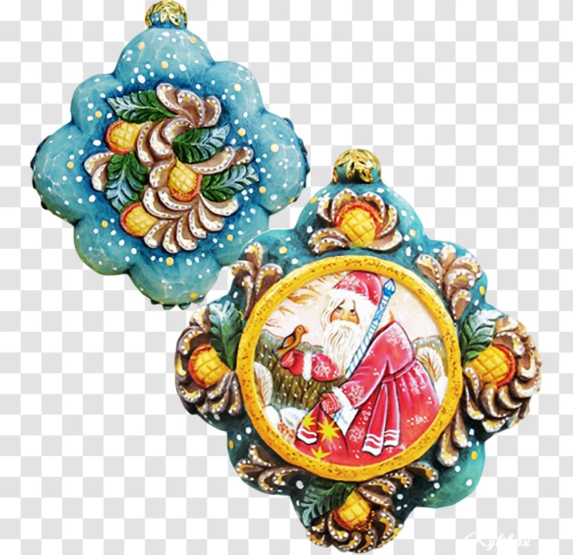 Christmas Ornament Santa Claus Day Decoration Tree Transparent PNG