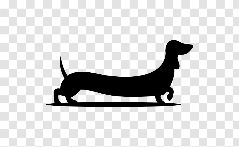 Dog Pet Sitting Graphic Design - Silhouette Transparent PNG