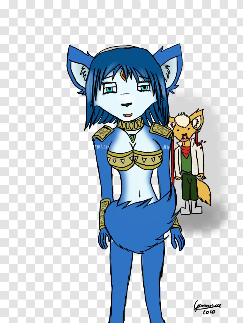 Clothing Illustration Cartoon Costume Design Legendary Creature - Frame - Krystal Fox Transparent PNG