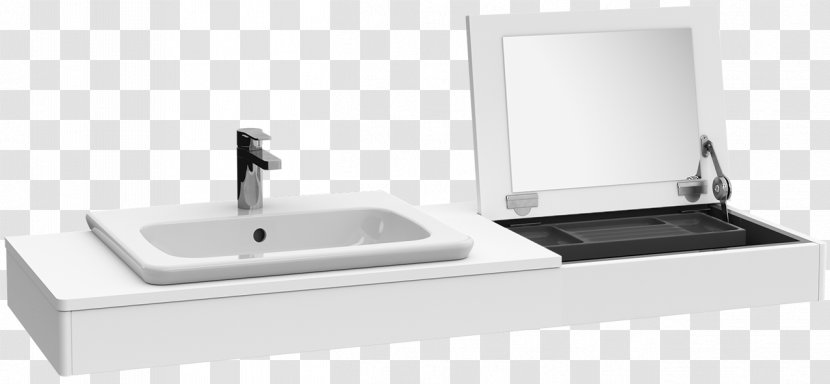 Villeroy & Boch Sink Mirror Furniture Consola - Washbasin Transparent PNG