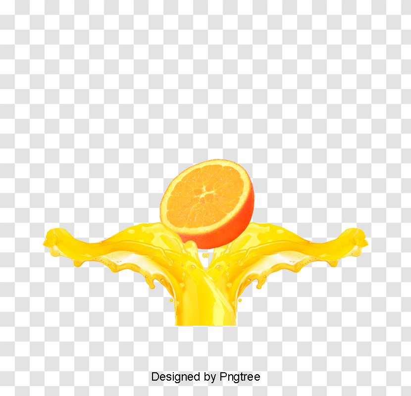 Orange Juice Apple Transparent PNG