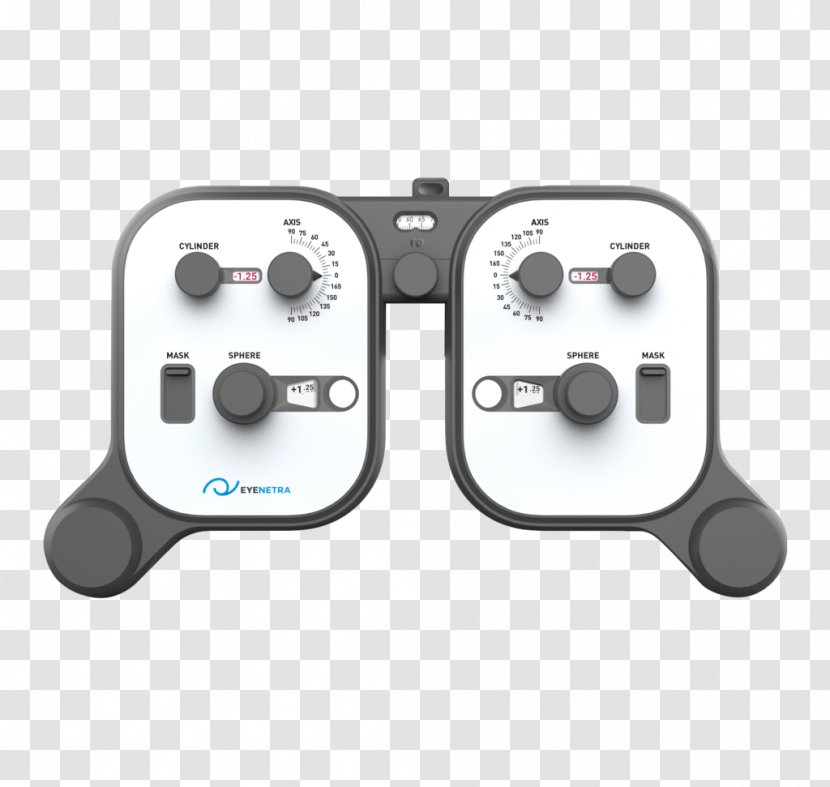Phoropter Autorefractor Eye Examination Lensmeter Optometry - Visual Acuity Transparent PNG