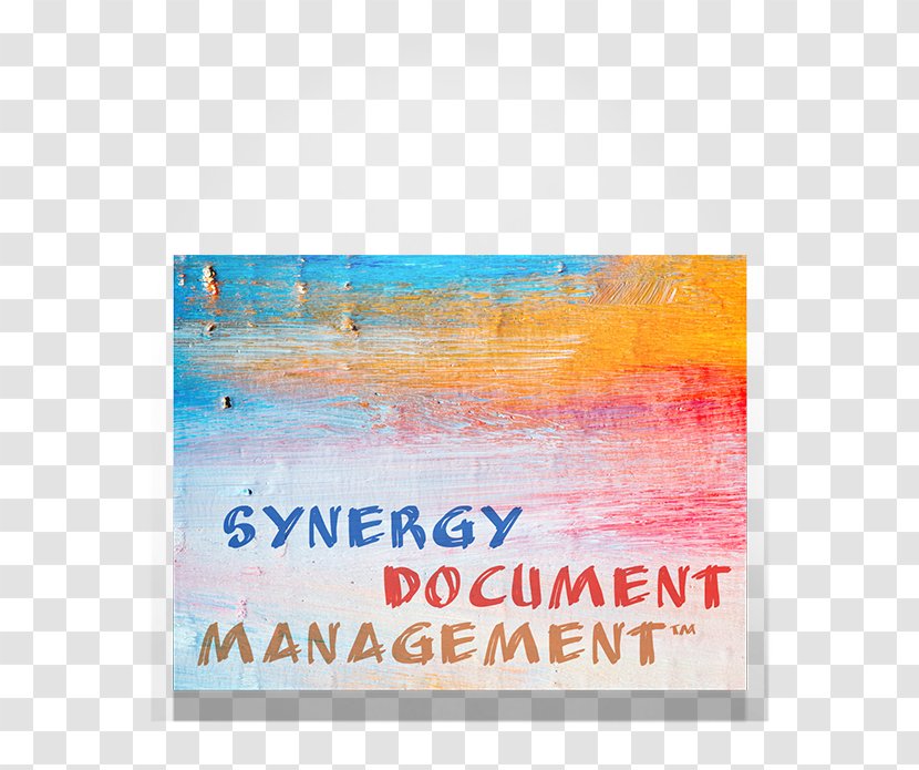 Enterprise Content Management Document System Workflow - Sky - Single Page Transparent PNG