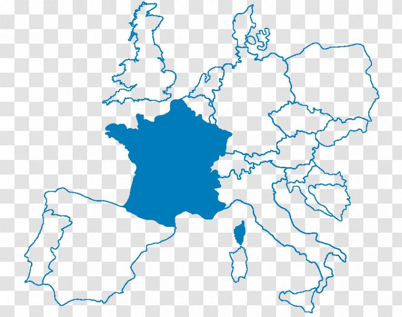 France French Revolution World Map - Line Art Transparent PNG
