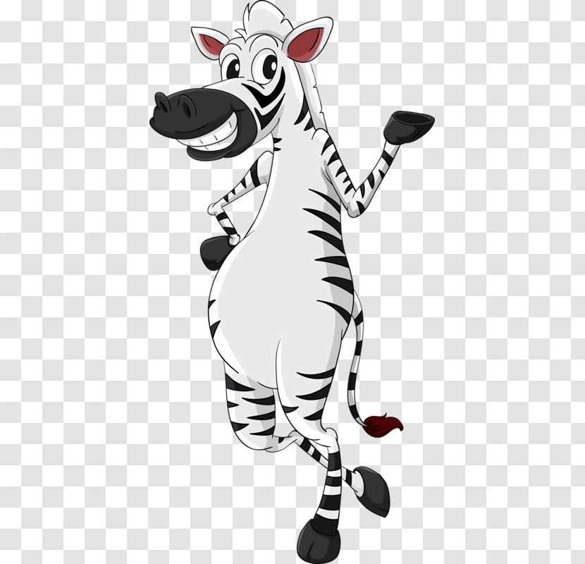 Zebra Royalty-free Illustration - Tail - Cute Transparent PNG