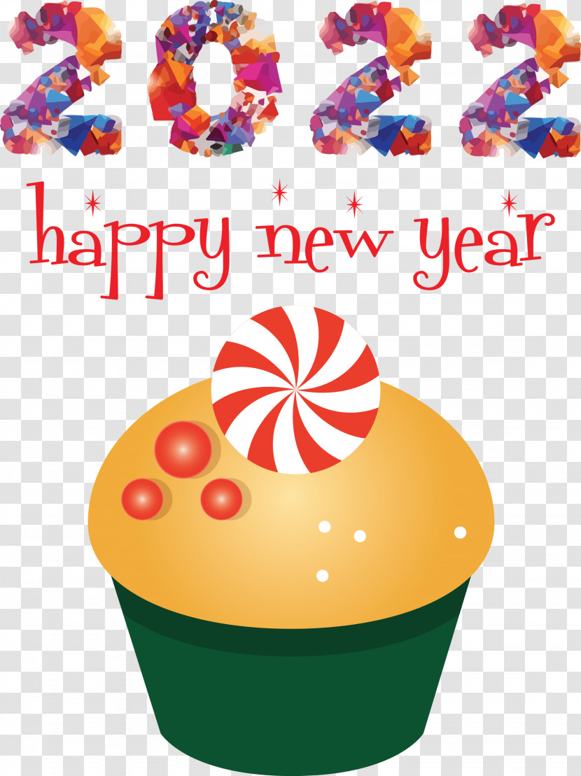 2022 Happy New Year 2022 2022 New Year Transparent PNG