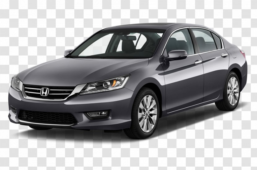 2014 Honda Accord Mid-size Car Sedan - Automatic Transmission Transparent PNG