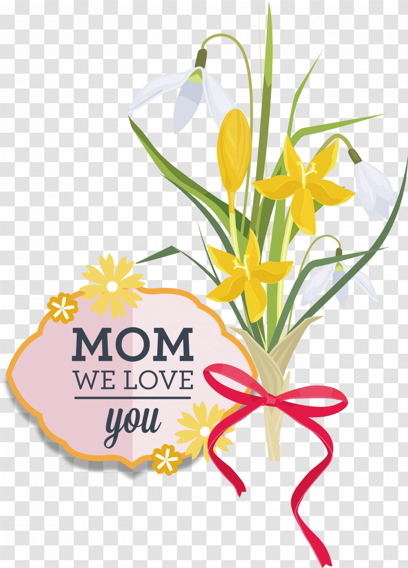 Floral Design Transparent PNG