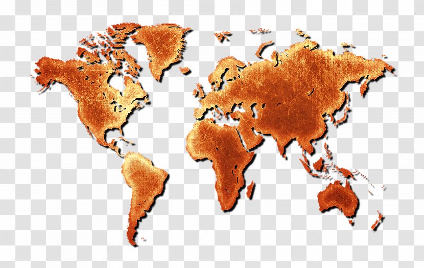 World Map Globe Collection - Carnivoran Transparent PNG