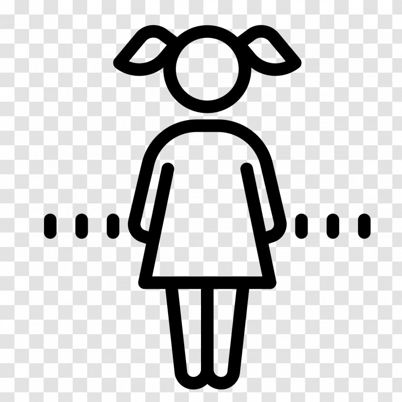 Toilet Vector Graphics Gender Symbol Woman Female - Baby Go To The Transparent PNG