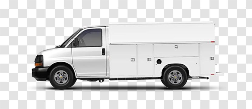 2018 Chevrolet Express Van Car Pickup Truck - Commercial Vehicle - Box Transparent PNG