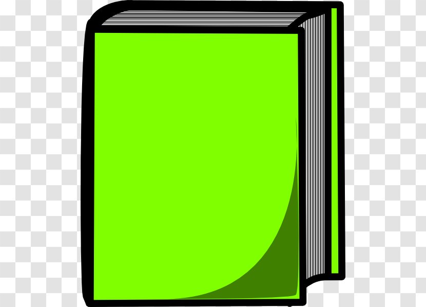 Hardcover Book Cover Clip Art - Pixabay - Cartoon Transparent PNG