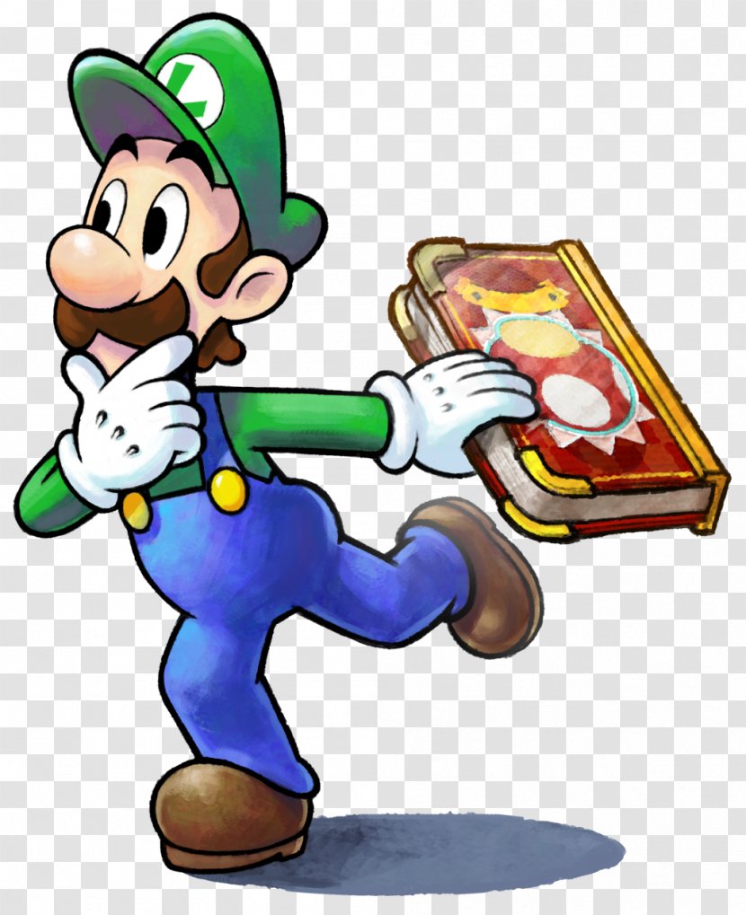 Mario & Luigi: Paper Jam Superstar Saga - Luigi Transparent PNG