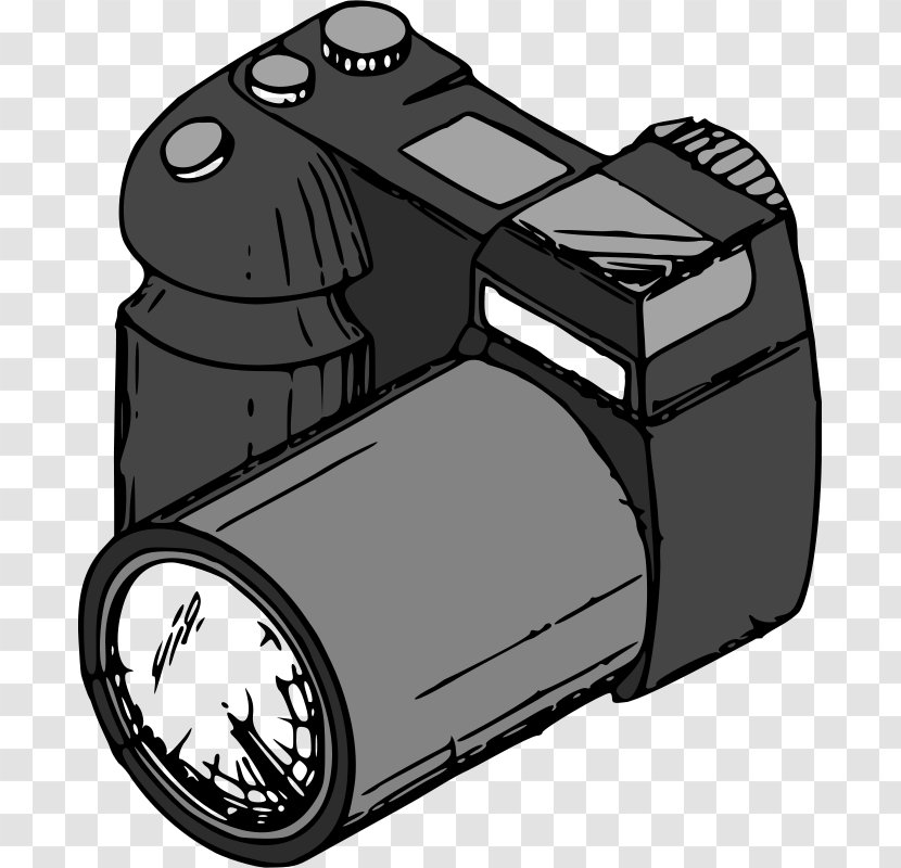 Photography Camera Clip Art Transparent PNG