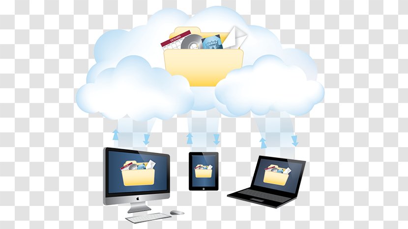 Learning Management System Laptop Computer - Backup Cloud Storage Transparent PNG