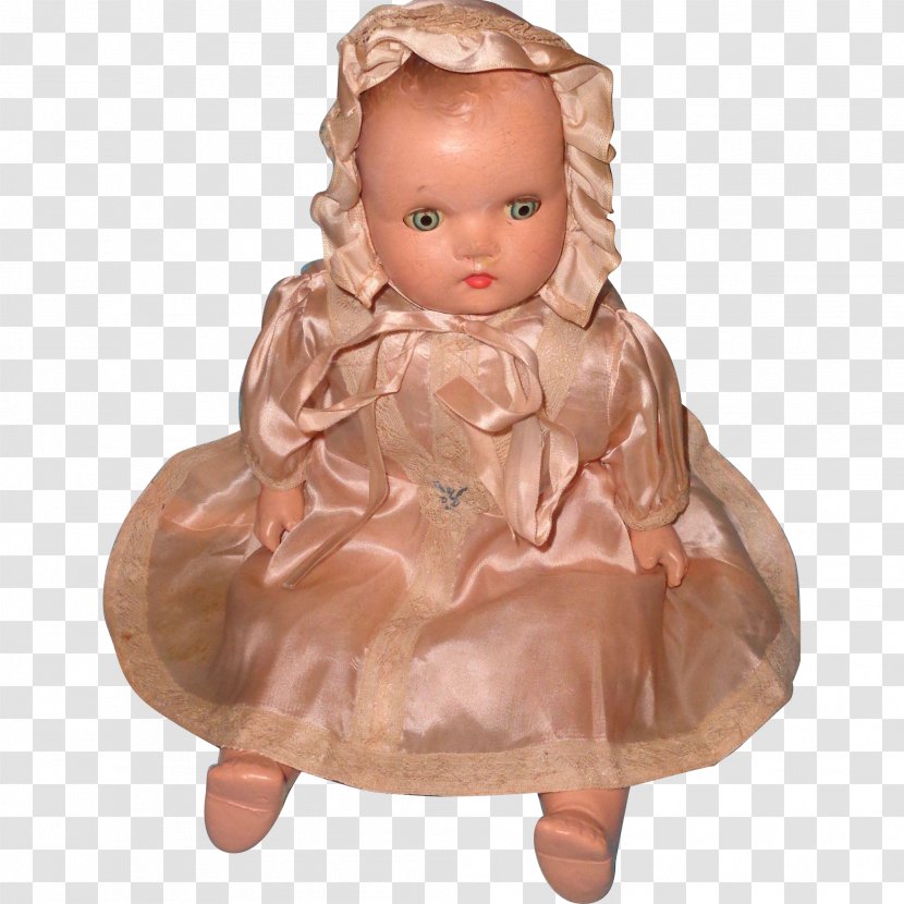 Doll Vintage Clothing Infant Ruby Lane Fashion - Mask - Baby Transparent PNG