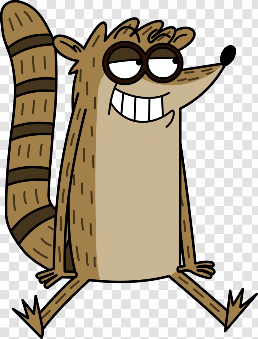 Mordecai Rigby Cartoon Network Comics Artwork Regular Transparent Png