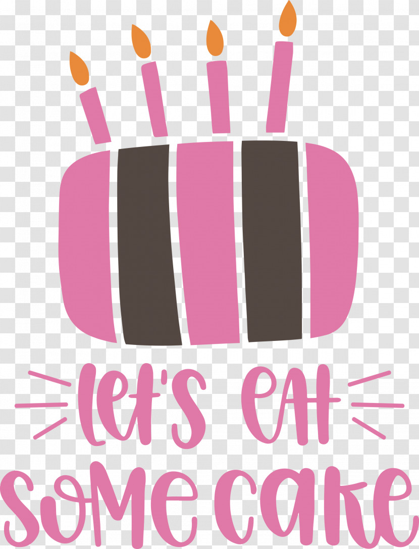 Birthday Lets Eat Some Cake Cake Transparent PNG