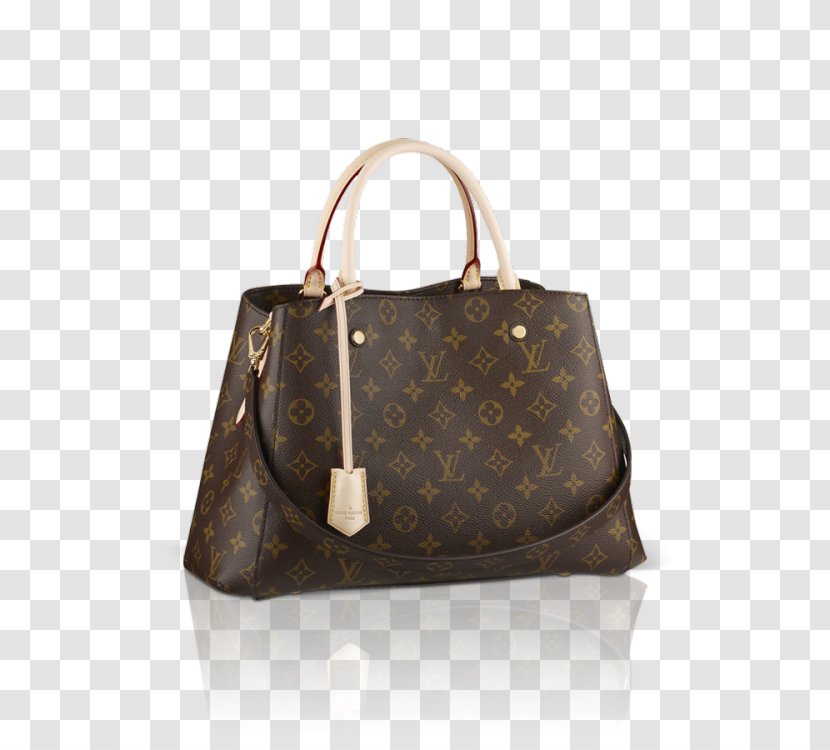 Avenue Montaigne Louis Vuitton Paris Chanel Handbag - Brown Transparent PNG