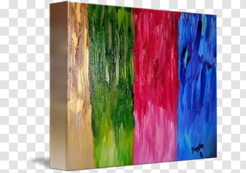 Acrylic Paint Modern Art Dye Resin Transparent PNG
