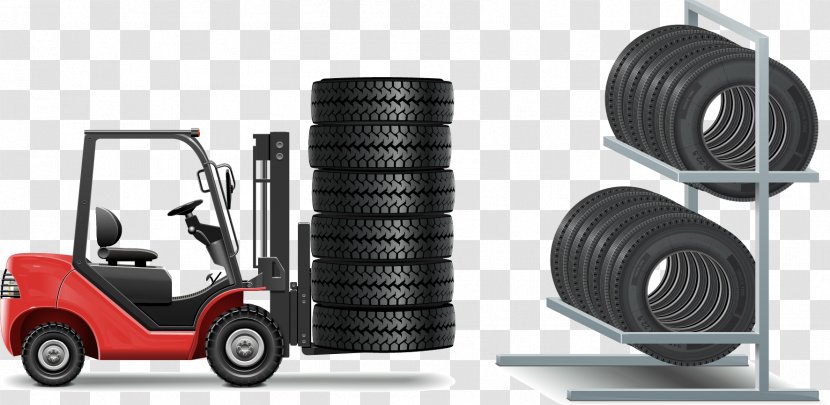 Car Royalty-free Stock Illustration - Automotive Tire - Vector Realistic Truck Tires Transparent PNG