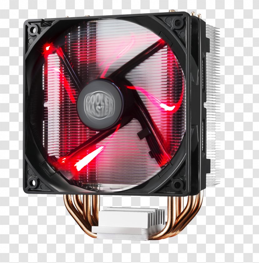 Computer System Cooling Parts Cooler Master Fan Light-emitting Diode Heat Sink Transparent PNG