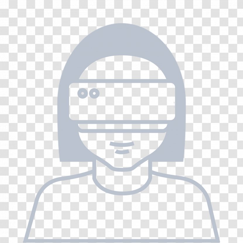 Line Human Behavior Headgear - Neck - Design Transparent PNG