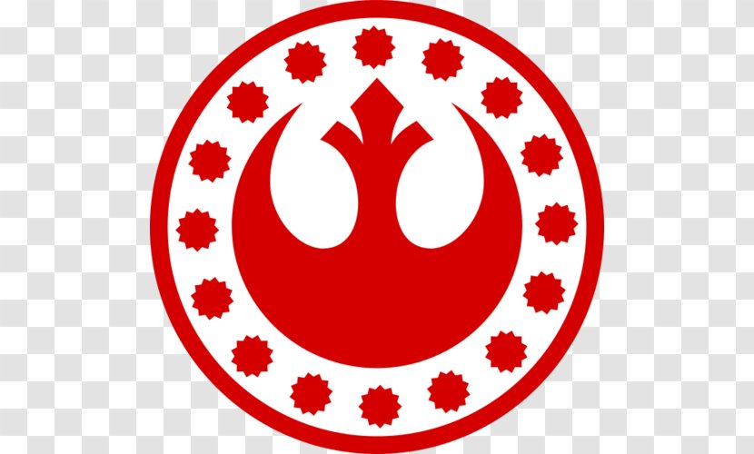 The New Jedi Order Republic Star Wars Rebel Alliance Galactic - Smiley Transparent PNG