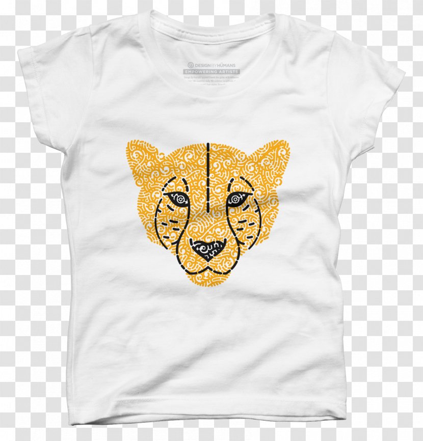 T-shirt Clothing Sleeve Baby & Toddler One-Pieces - Cheetah Transparent PNG