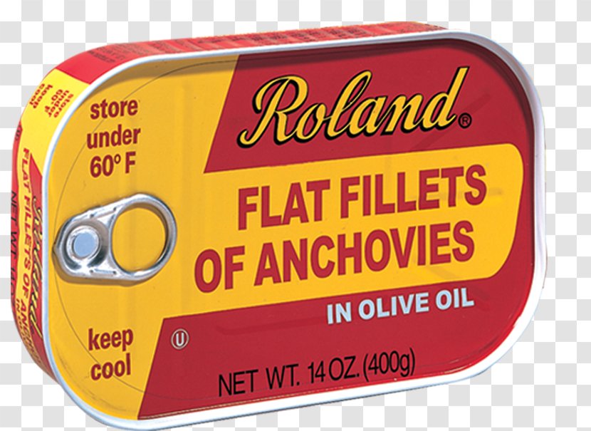 Italian Cuisine Anchovy Anchovies As Food Olive Oil - Brand Transparent PNG