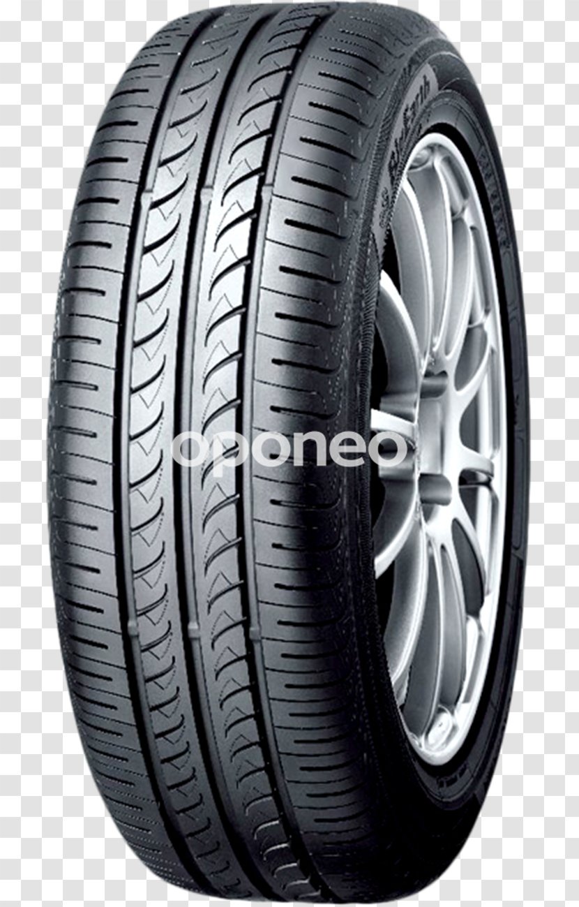 Yokohama Rubber Company Tire BluEarth-A Price Car - Autofelge Transparent PNG