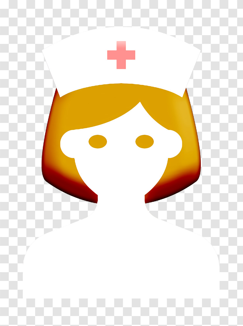 Nurse Icon Doctor Icon Occupation Woman Icon Transparent PNG