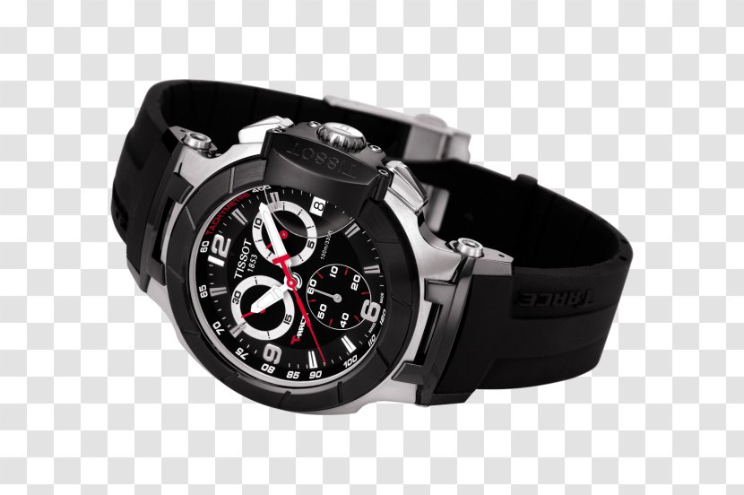Tissot Herren T-Race Chronograph Watch Clock - Swatch Transparent PNG