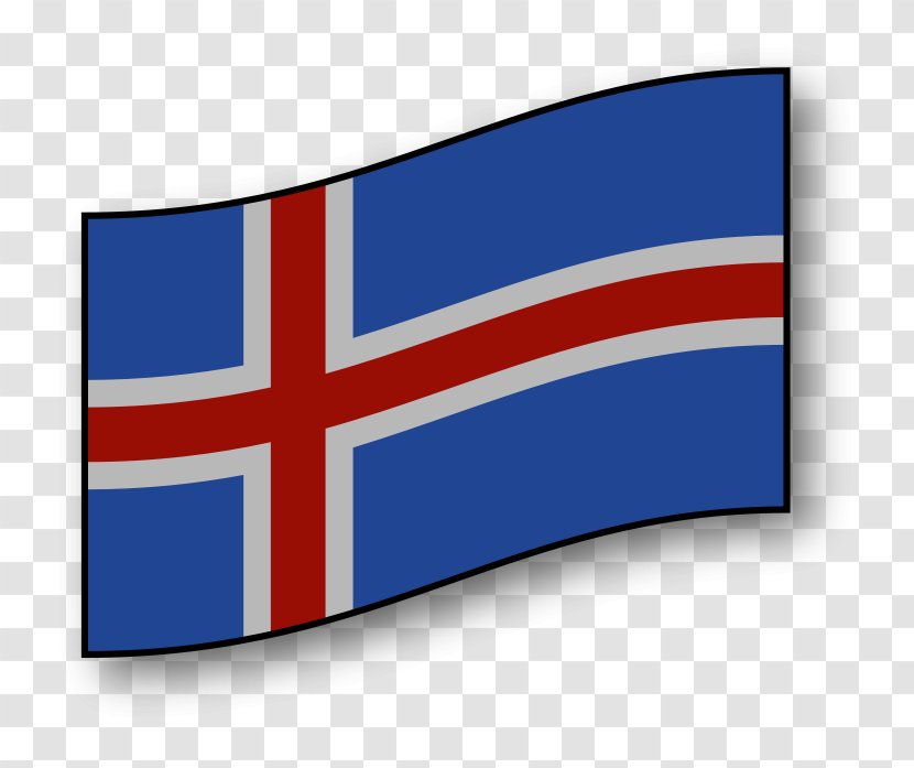 Flag Of Iceland Norway Clip Art Transparent PNG