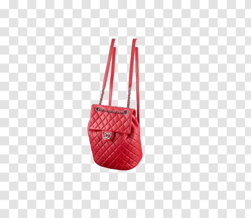 Chanel Handbag Backpack Leather - Bag Transparent PNG